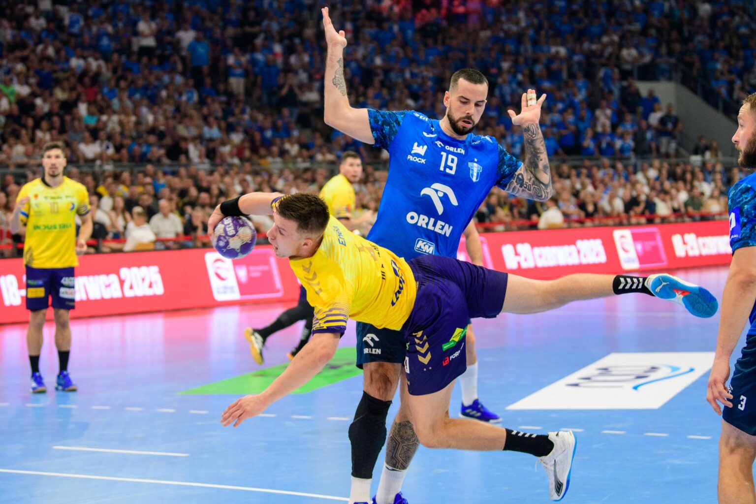 Orlen Superliga mezczyzn Wisla Plock vs Industria Kielce Fot Sebastian Szwajkowski 30