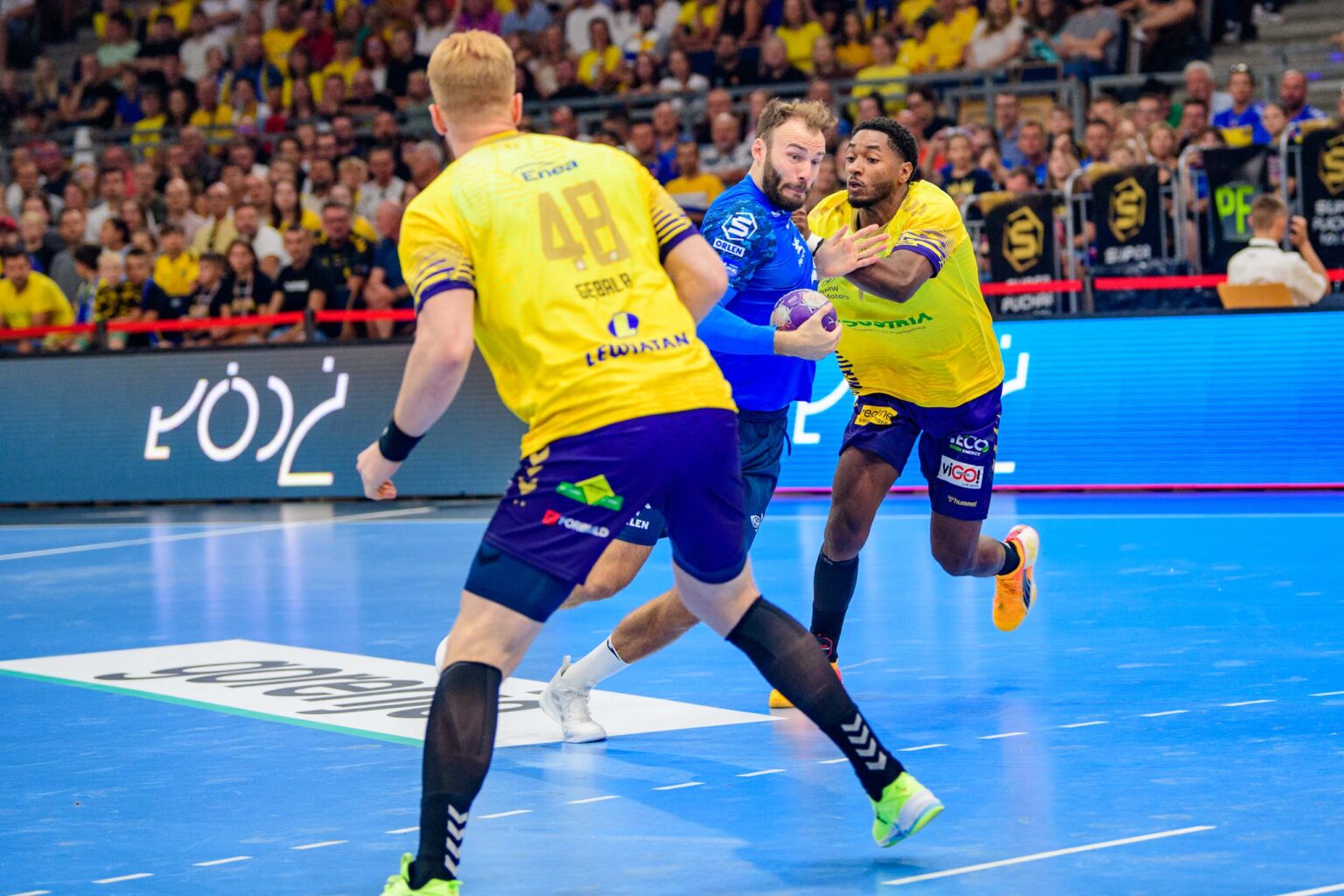 Orlen Superliga mezczyzn Wisla Plock vs Industria Kielce Fot Sebastian Szwajkowski 8