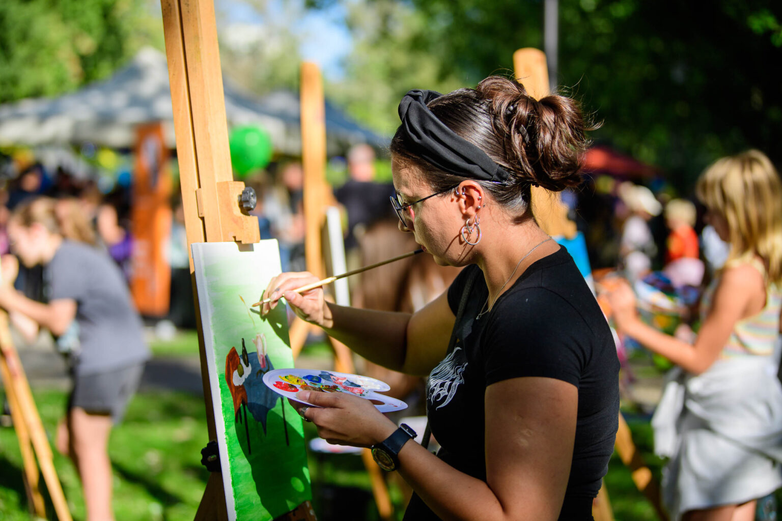 Piknik MSK z Radiem Lodz Fot Sebastian Szwajkowski 32
