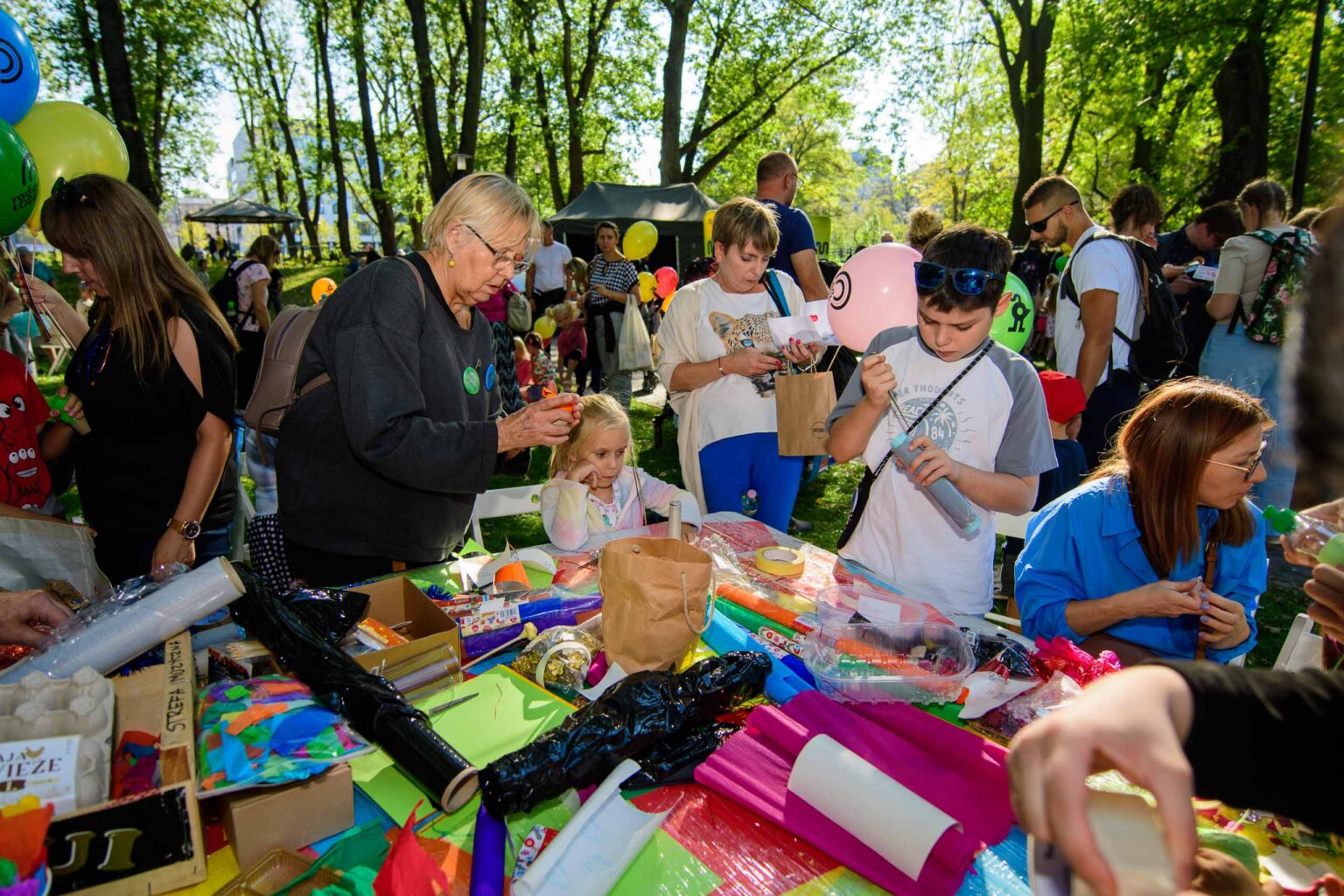 Piknik MSK z Radiem Lodz Fot Sebastian Szwajkowski 5