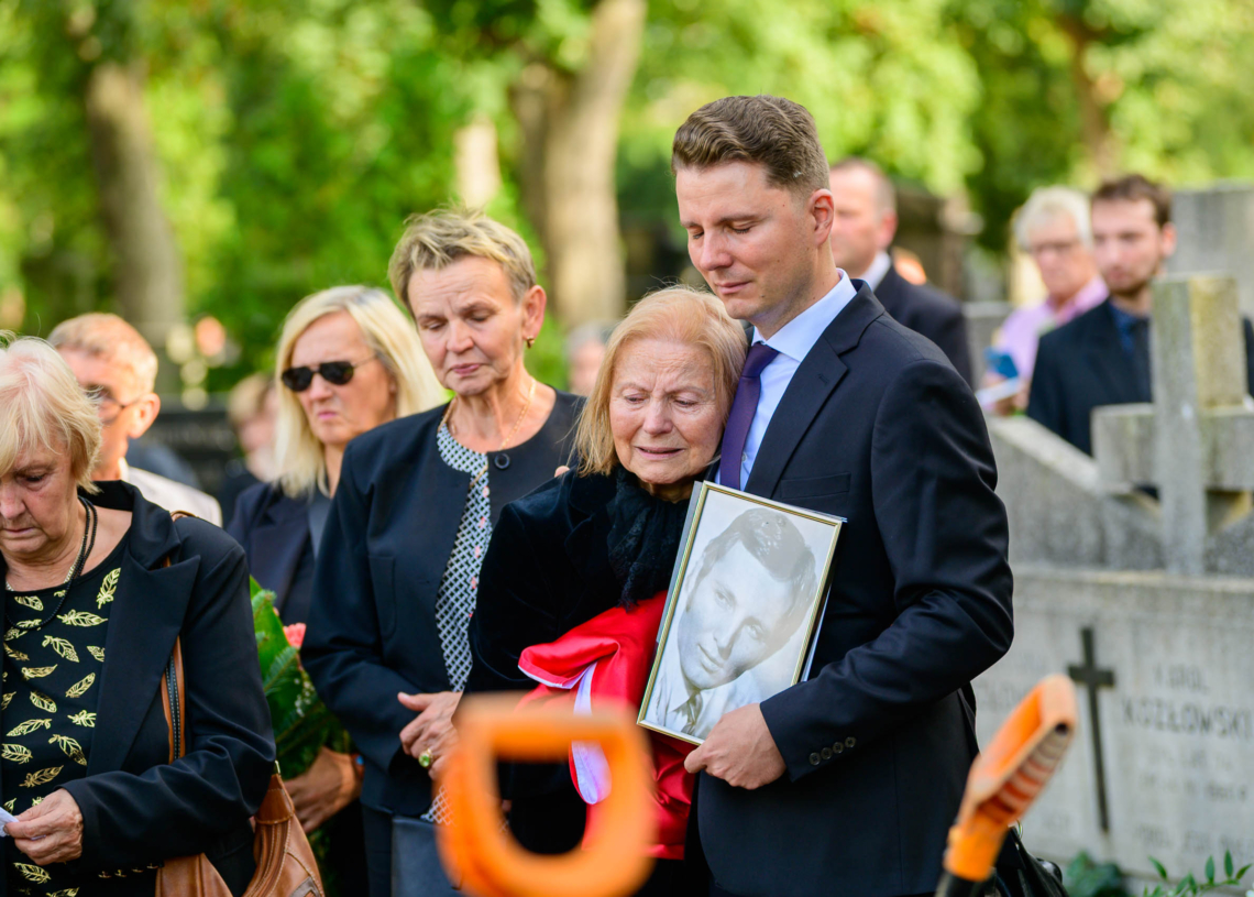 Ostatnie pożegnanie Eugeniusza Korczarowskiego