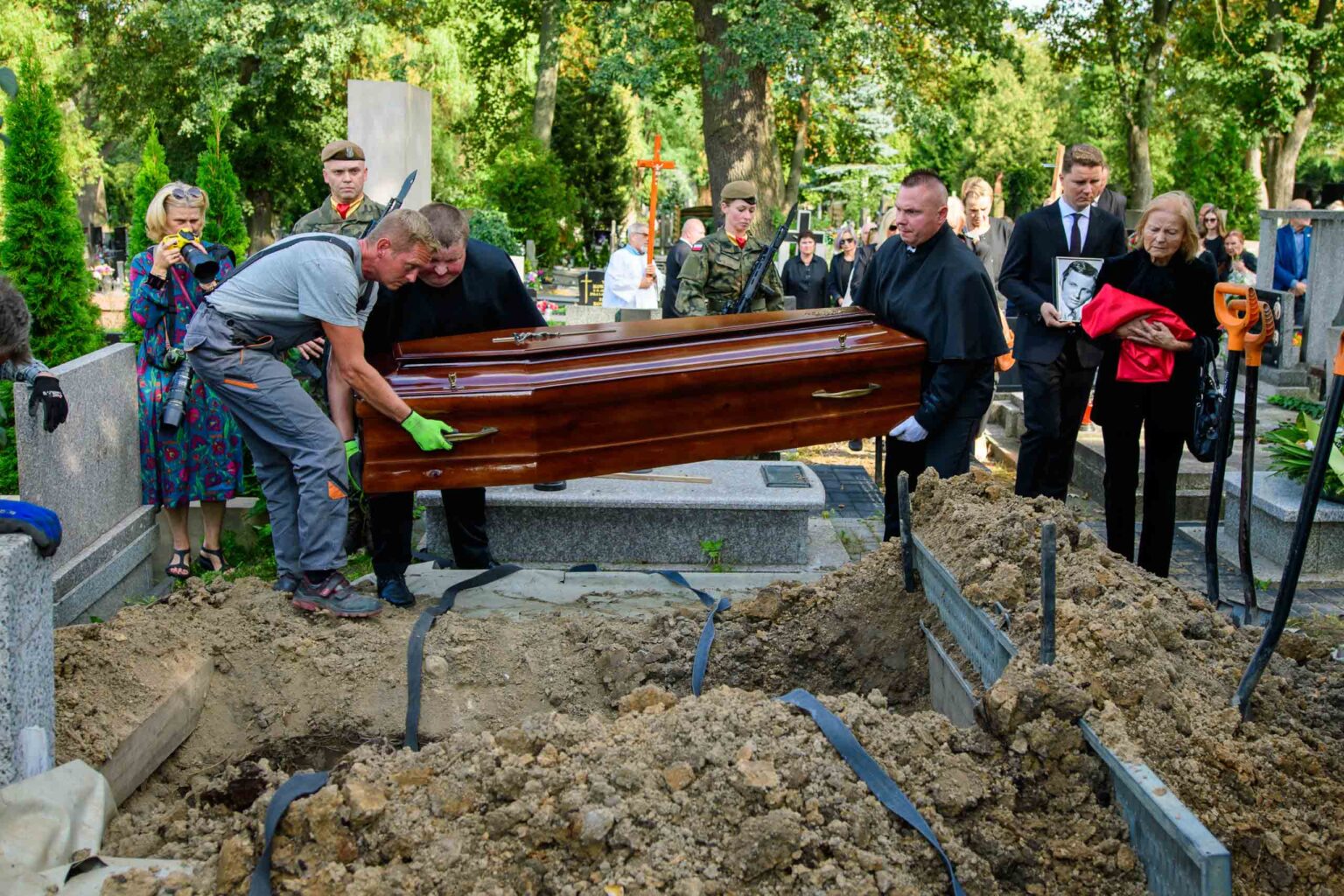Pogrzeb Eugeniusza Korczarowskiego Fot Sebastian Szwajkowski 4
