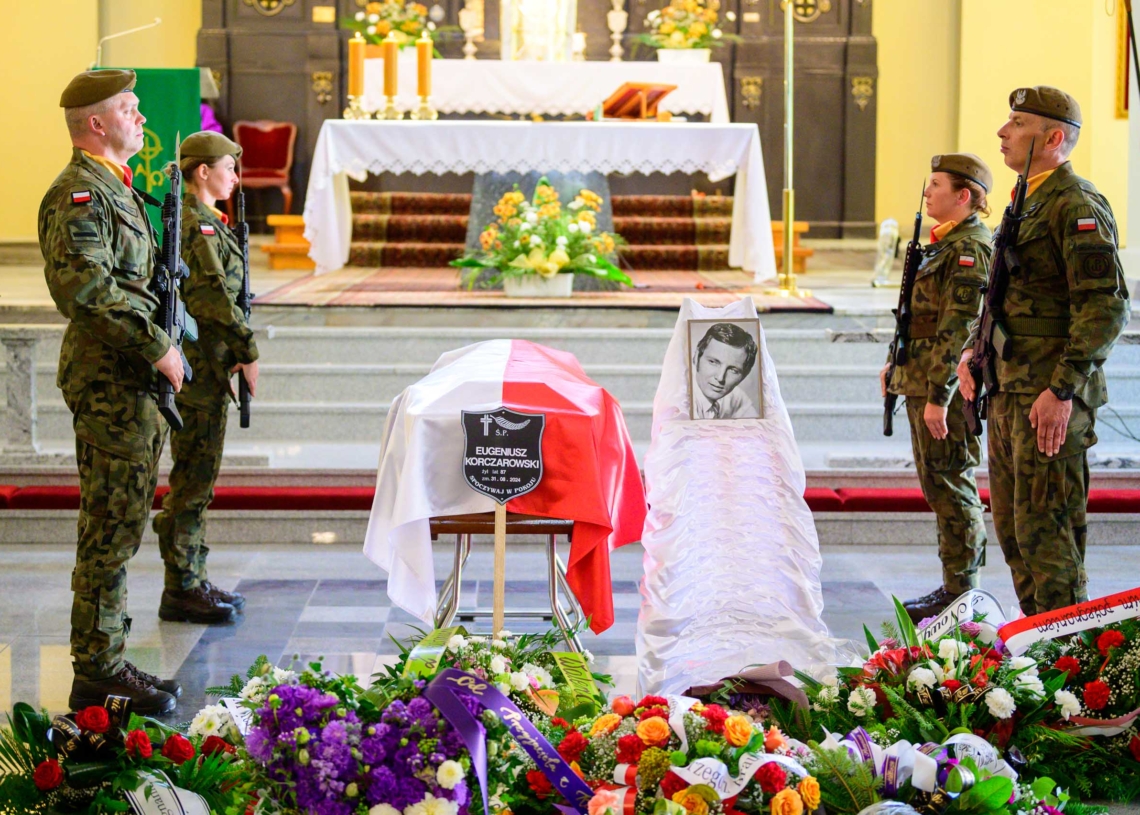 Ostatnie pożegnanie Eugeniusza Korczarowskiego