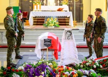 Ostatnie pożegnanie Eugeniusza Korczarowskiego