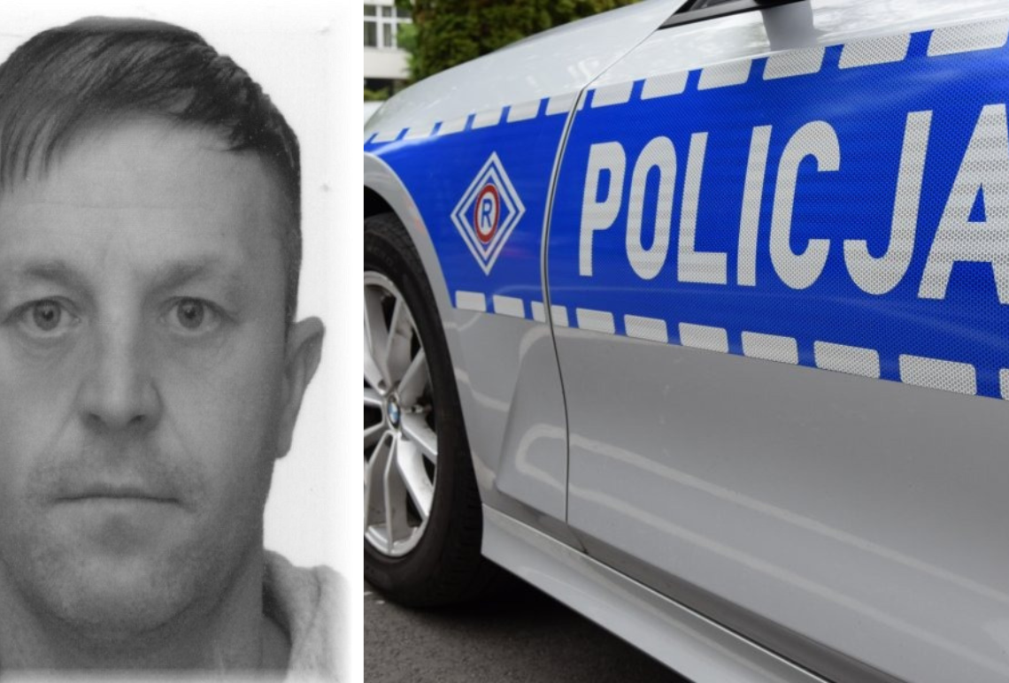 Zaginiony 44-latek z Tomaszowa Mazowieckiego. Policja prosi o pomoc 1 poszukiwany z tomaszowa mazowieckiego