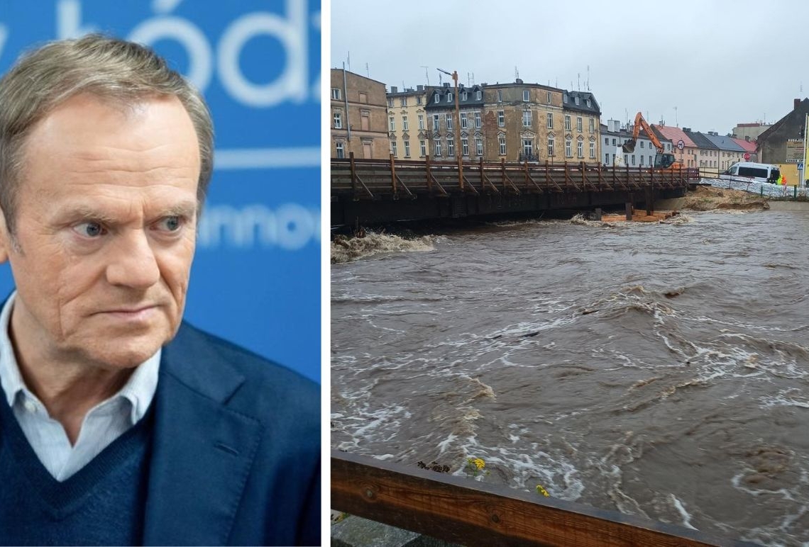Rząd zdecydował. Wprowadzono stan klęski żywiołowej. Miliard złotych dla powodzian 1 stan klęski żywiołowej