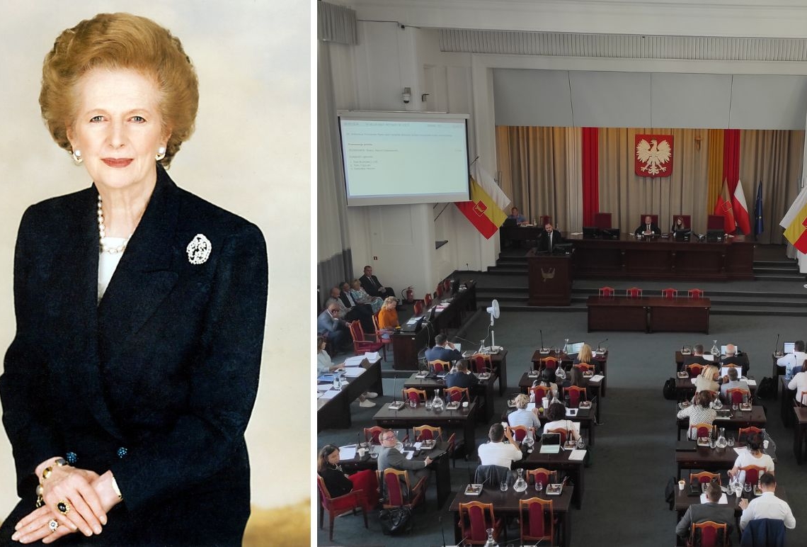 ulica Margaret Thatcher