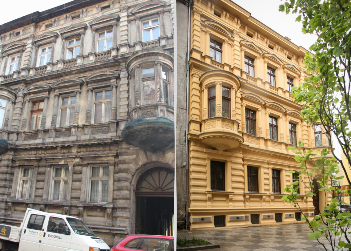 Zabytek Zadbany 2024. Nagroda dla Miasta Łodzi za zmianę kamienicy Hilarego Majewskiego 1 Zabytek Zadbany 2024. Nagroda dla Miasta Łodzi za zmianę kamienicy Hilarego Majewskiego