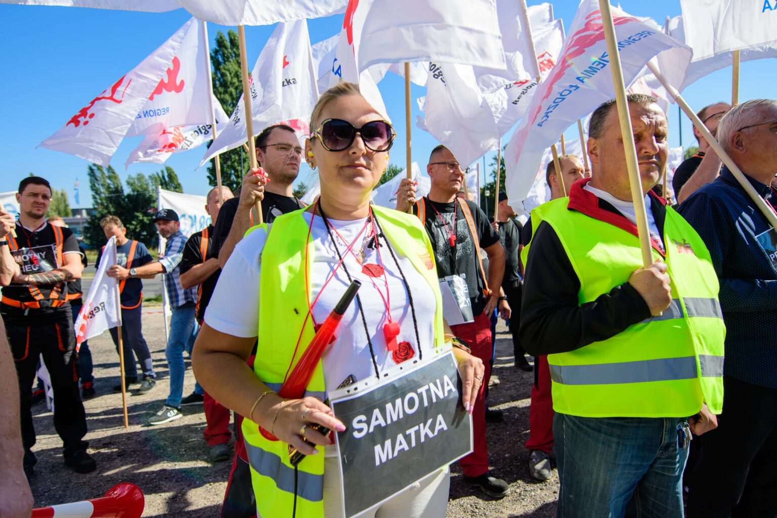 Protest Solidarnosc BEKO Fot Sebastian Szwajkowski 10