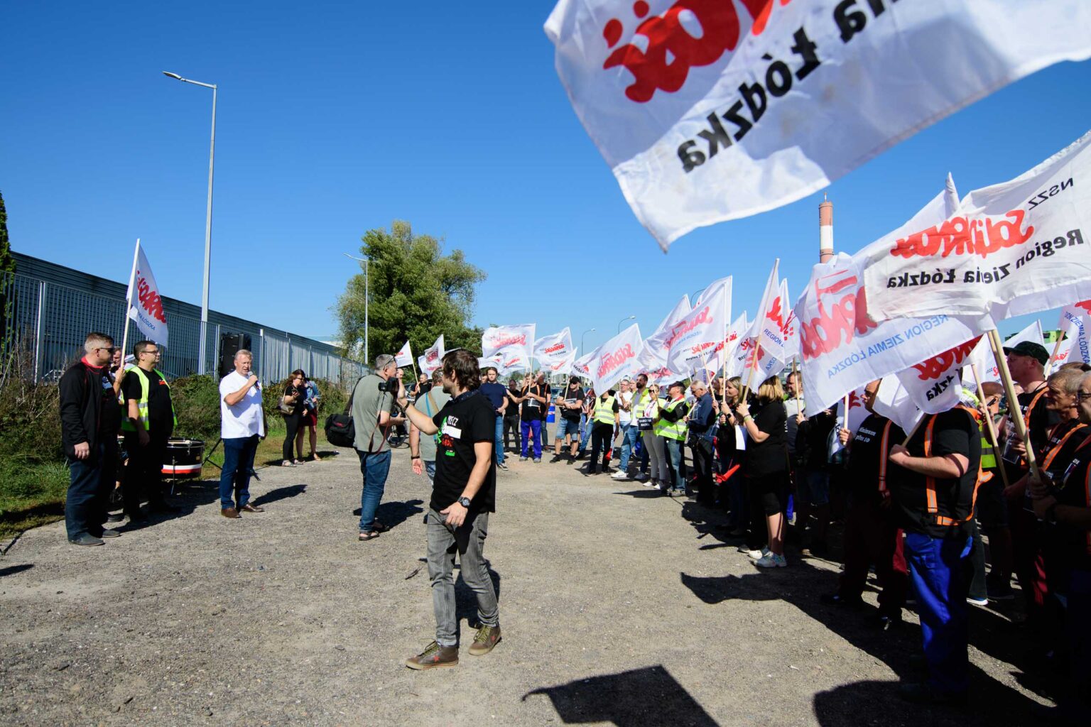 Protest Solidarnosc BEKO Fot Sebastian Szwajkowski 11
