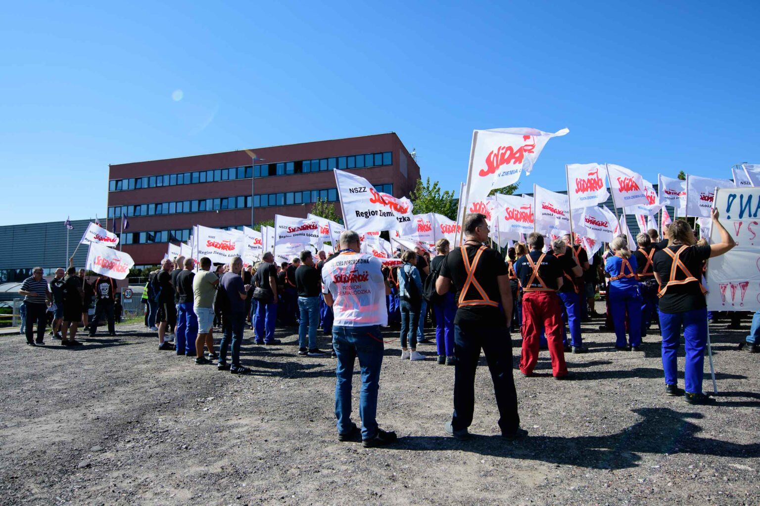 Protest Solidarnosc BEKO Fot Sebastian Szwajkowski 12