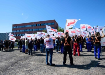 Kolejny protest pracowników Beko
