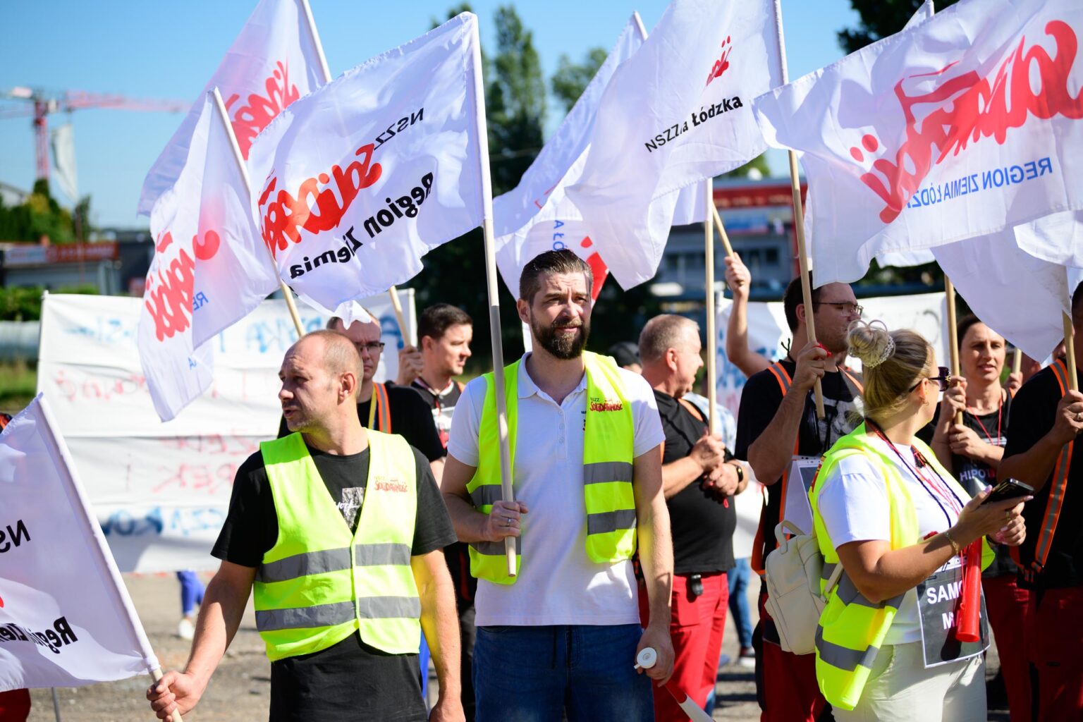 Protest Solidarnosc BEKO Fot Sebastian Szwajkowski 14