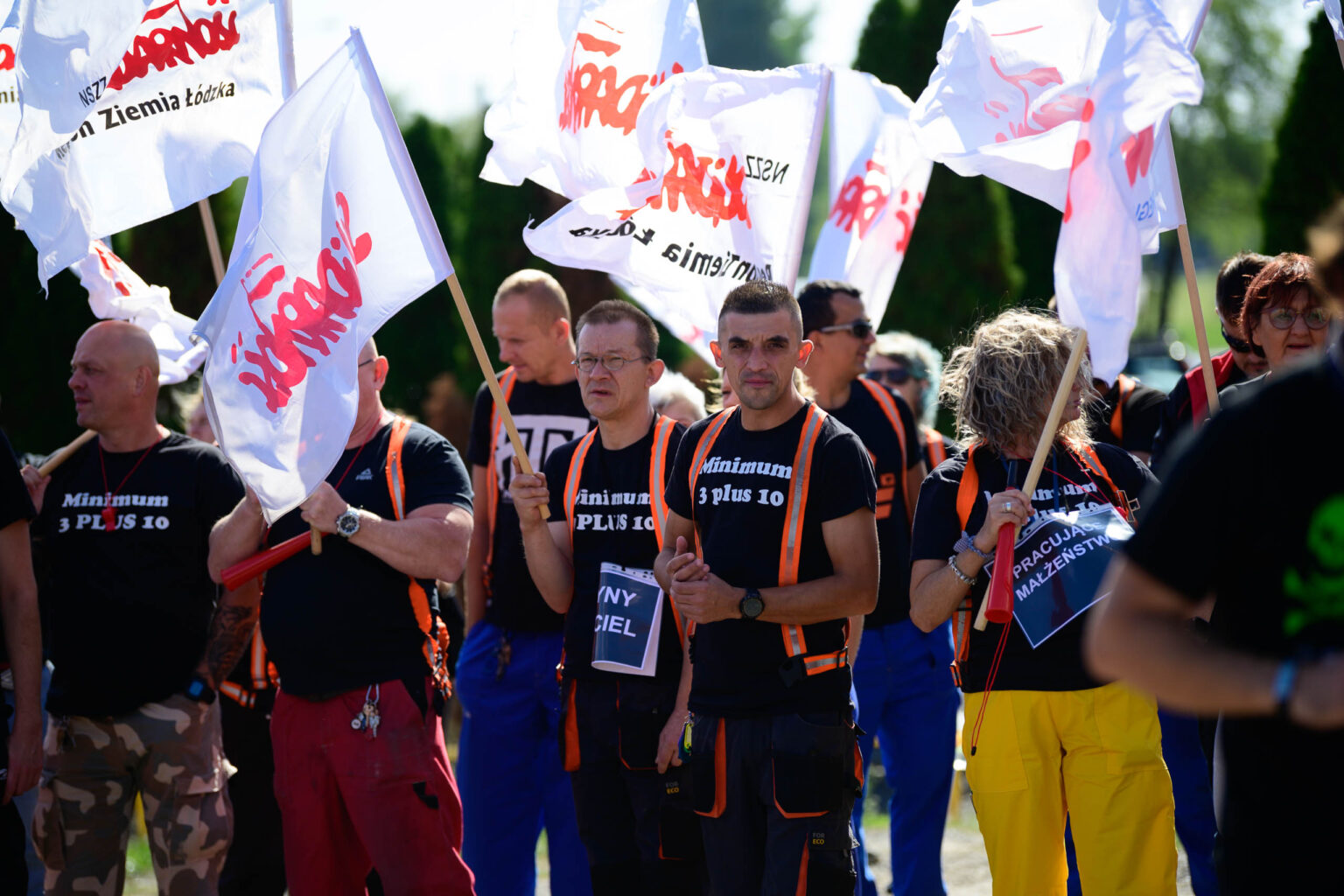 Protest Solidarnosc BEKO Fot Sebastian Szwajkowski 16