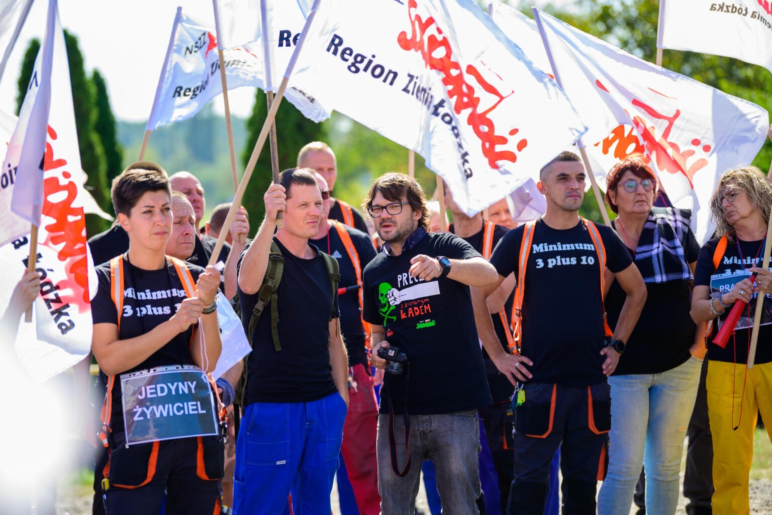 Protest Solidarnosc BEKO Fot Sebastian Szwajkowski 17