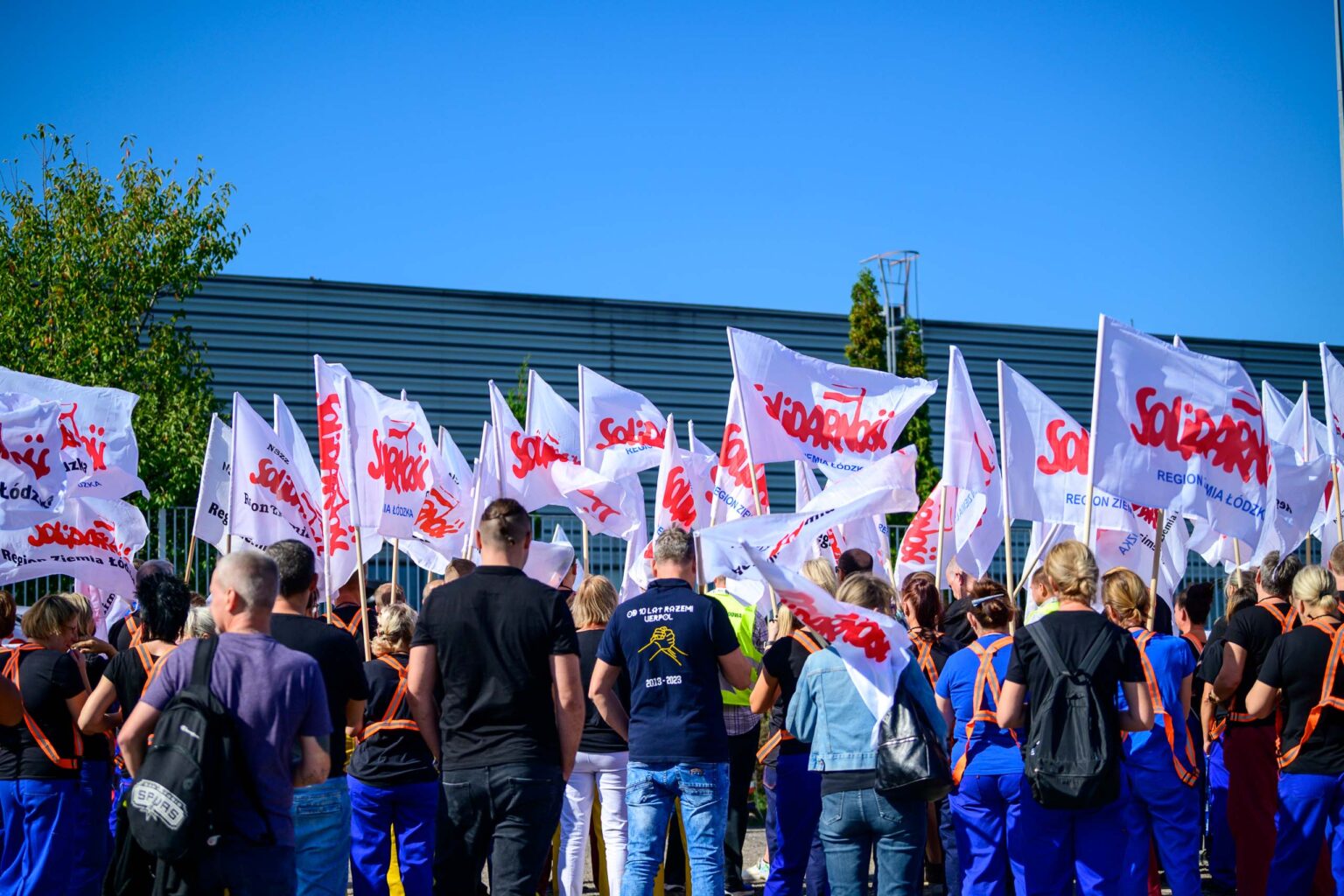 Protest Solidarnosc BEKO Fot Sebastian Szwajkowski 22