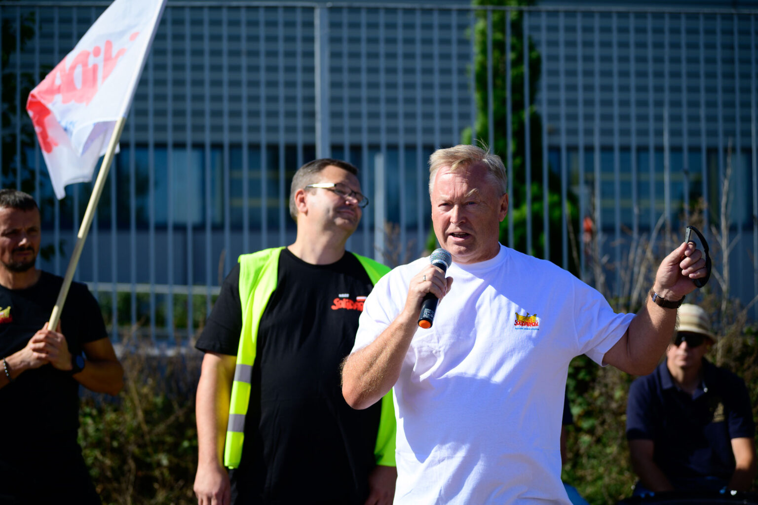 Protest Solidarnosc BEKO Fot Sebastian Szwajkowski 25