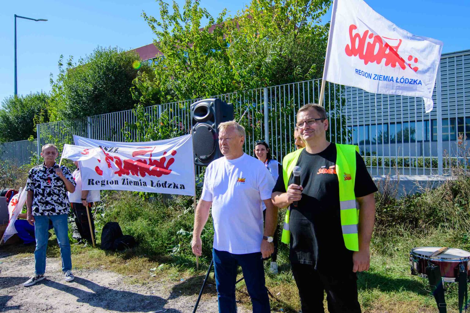 Protest Solidarnosc BEKO Fot Sebastian Szwajkowski 4