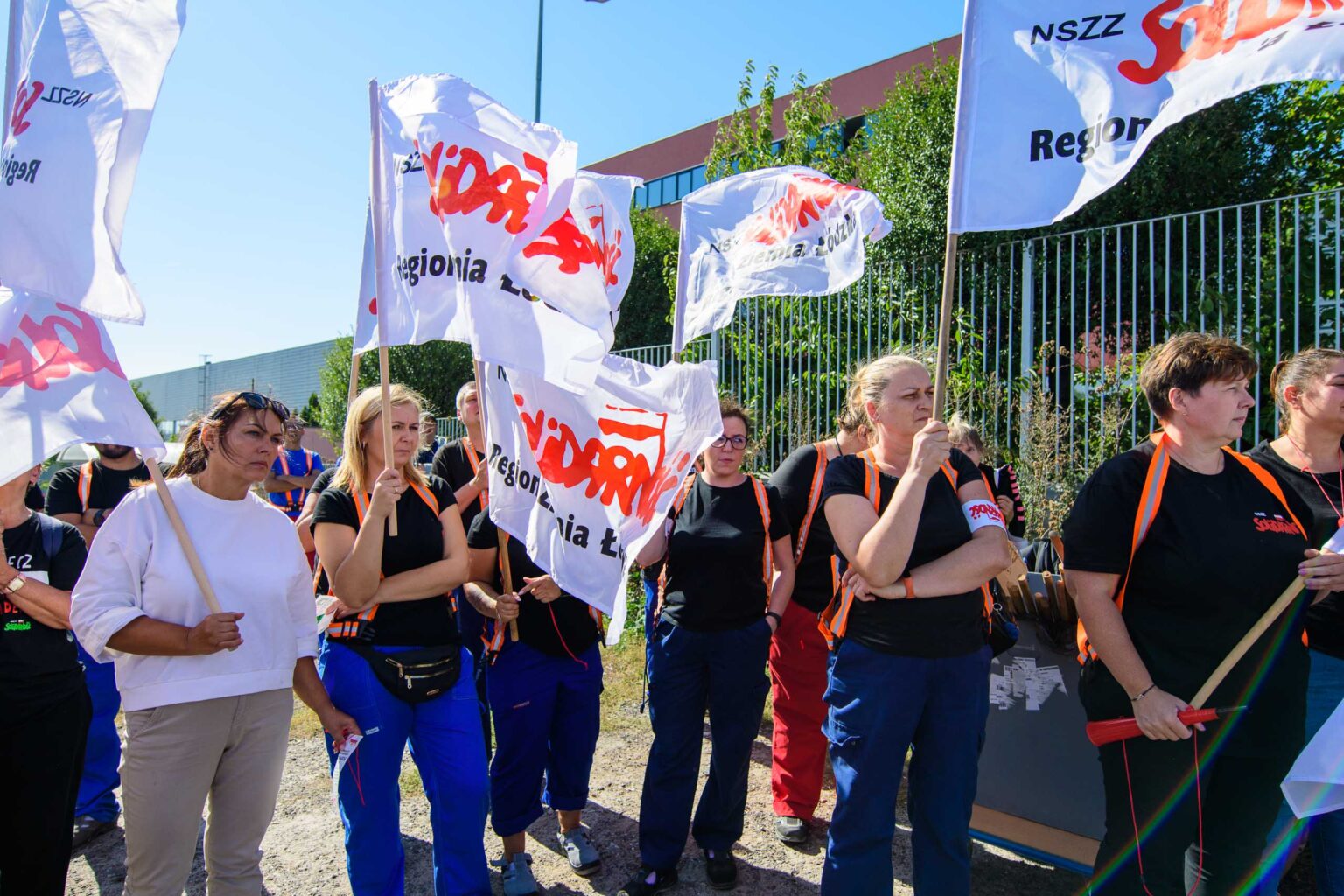 Protest Solidarnosc BEKO Fot Sebastian Szwajkowski 7
