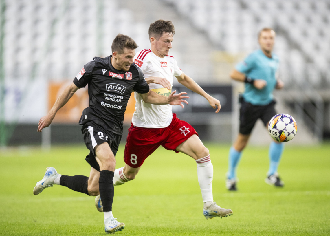 Powrót Bobka nie pomógł. ŁKS II Łódź - Resovia Rzeszów 0:1