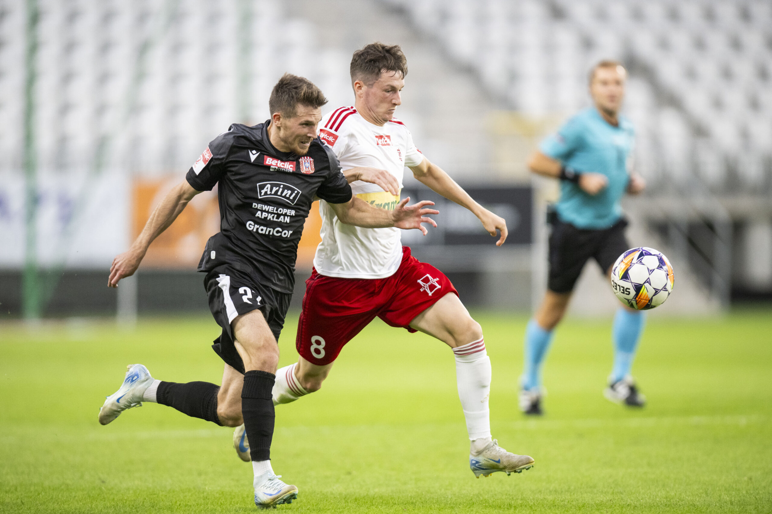 Powrót Bobka nie pomógł. ŁKS II Łódź - Resovia Rzeszów 0:1