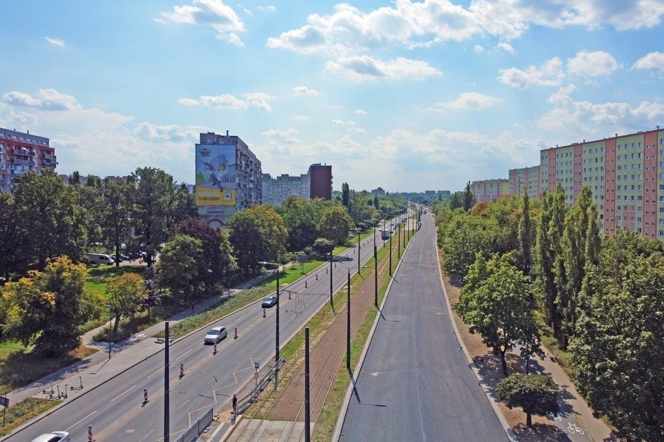 Druga nitka Śmigłego-Rydza otwarta od soboty 1 Śmigłego-Rydza