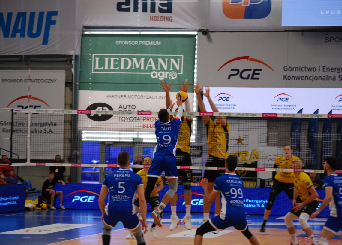 2024-09-22 | PGE GiEK Skra Bełchatów – Cuprum Stilon Gorzów 3:0