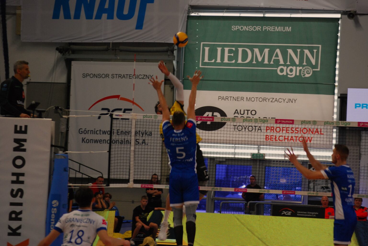 Skra vs Stilon 5 1