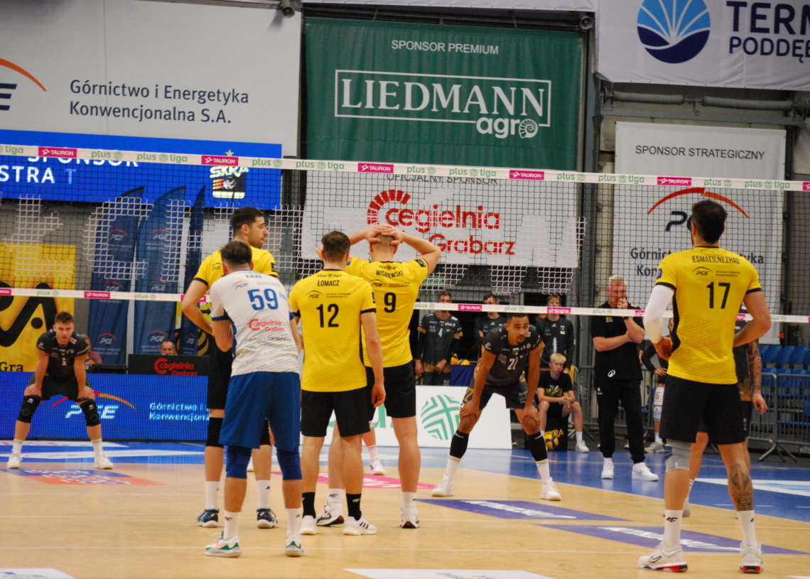 PGE GiEK Skra wygrywa po raz trzeci 1 PGE GiEK Skra wygrywa po raz trzeci
