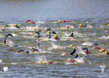 Triathlon Stryków, mat. prasowe