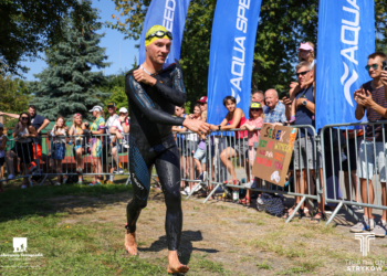 Triathlon Stryków, mat. prasowe