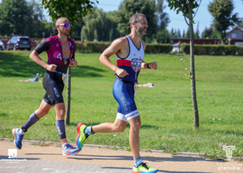 Triathlon Stryków, mat. prasowe