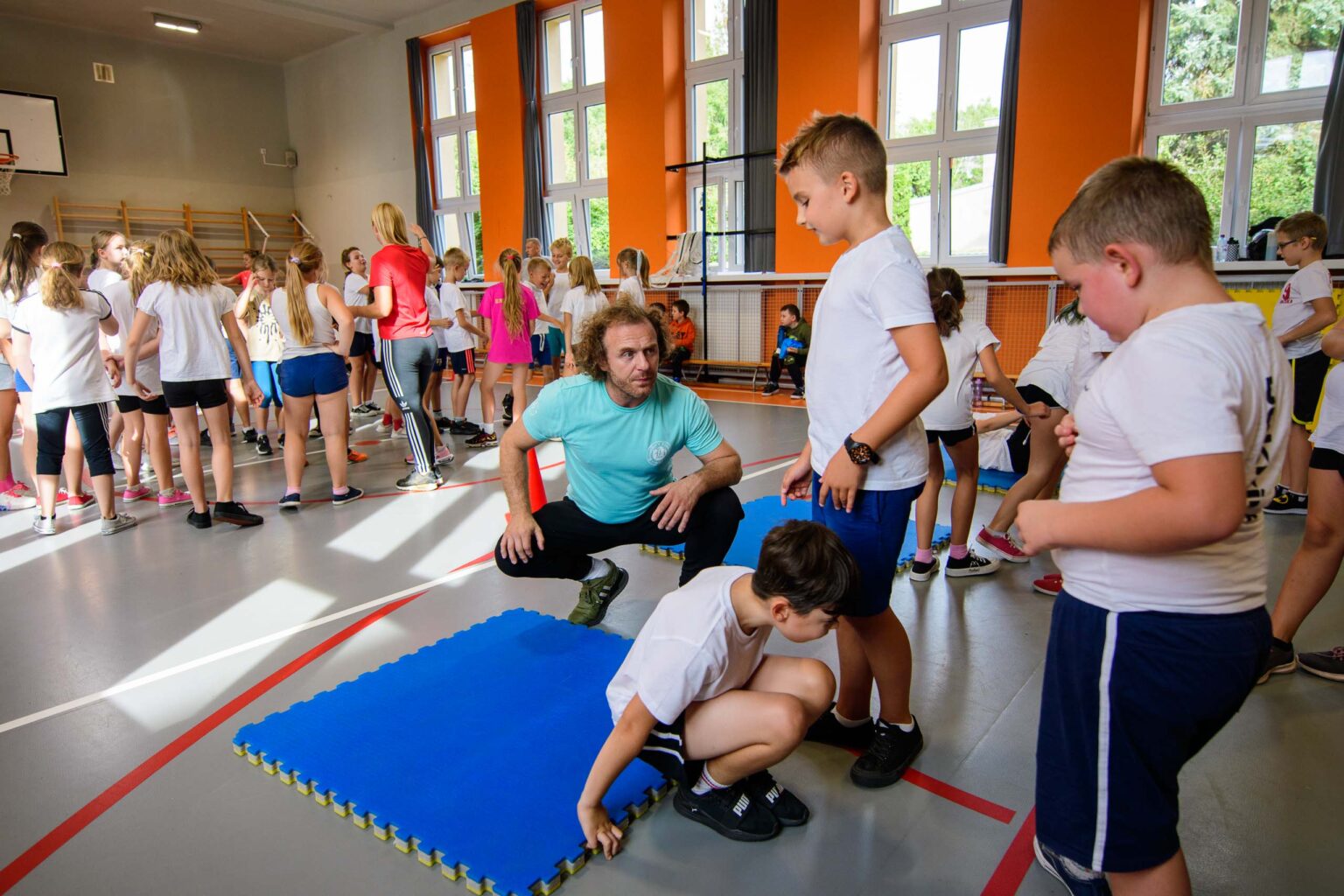 Trening z Olimpijczykami Fot Sebastian Szwajkowski 1