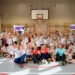 Uczniowie ćwiczyli pod okiem sportowców. Wyjątkowa lekcja WF w Szkole Podstawowej nr 153 w Łodzi