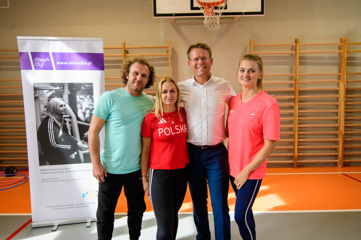 Trening z Olimpijczykami Fot Sebastian Szwajkowski 5
