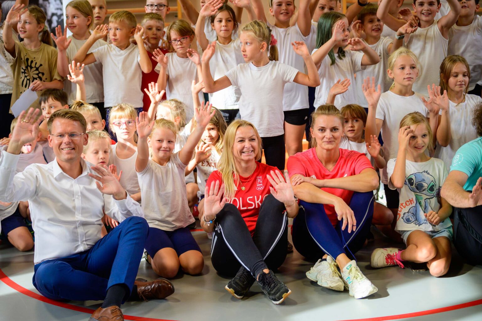 Trening z Olimpijczykami Fot Sebastian Szwajkowski 9