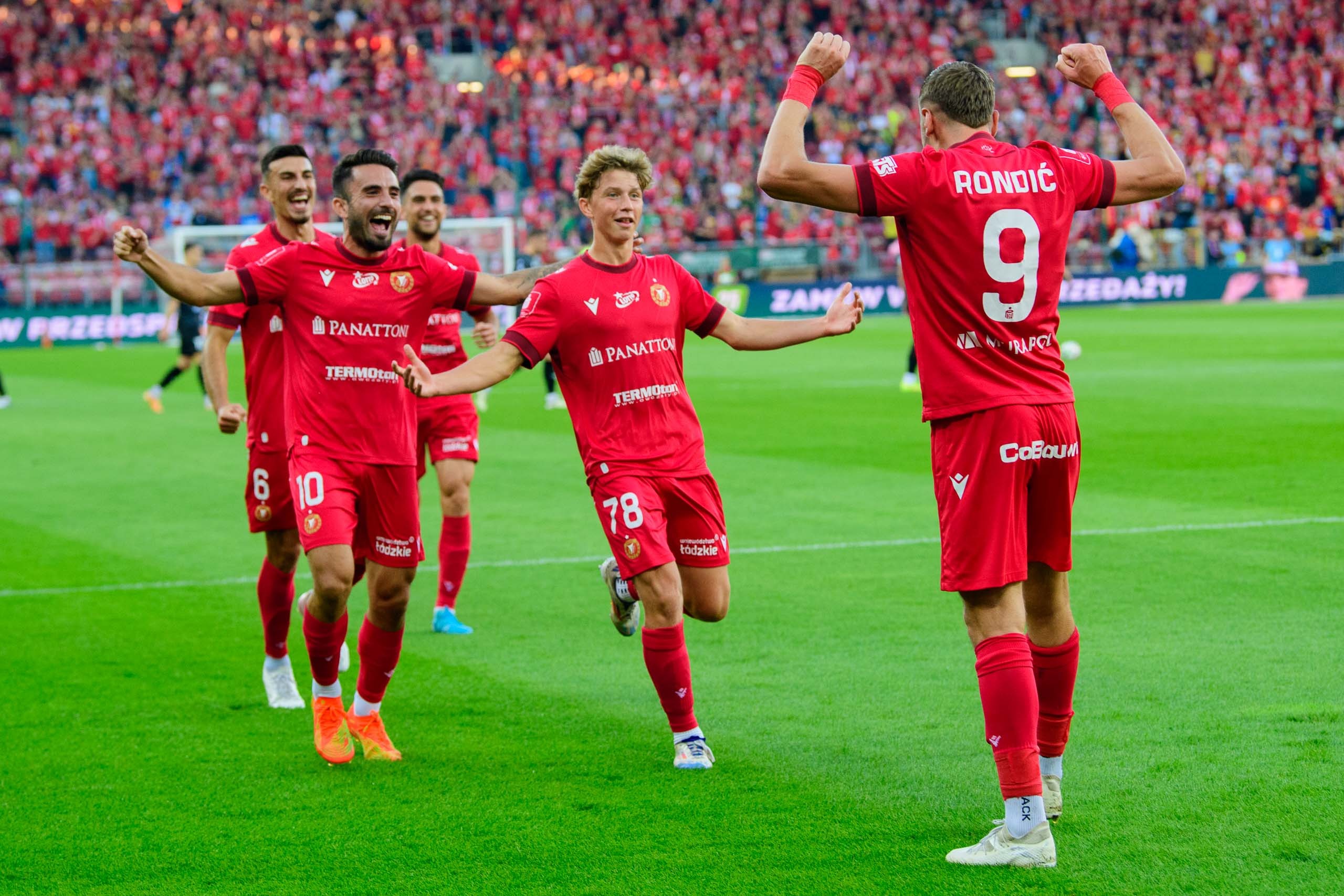 Przed meczem Lechia Gdańsk - Widzew Łódź