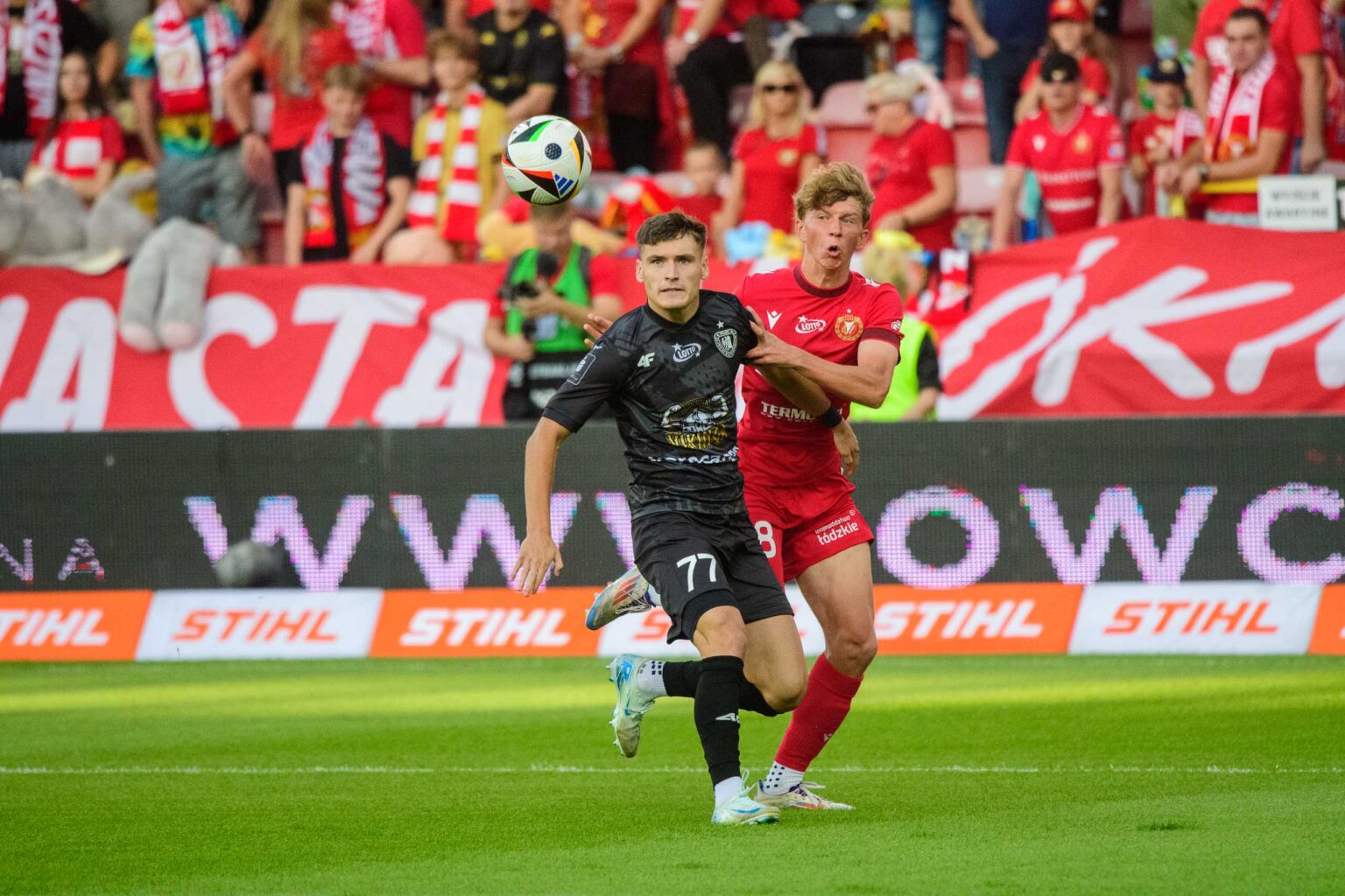 Widzew Lodz vs Piast Gliwice Fot Sebastian Szwajkowski 10