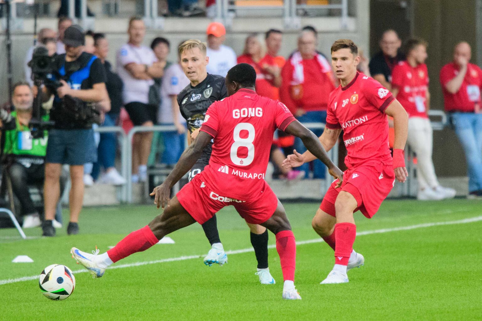 Widzew Lodz vs Piast Gliwice Fot Sebastian Szwajkowski 13