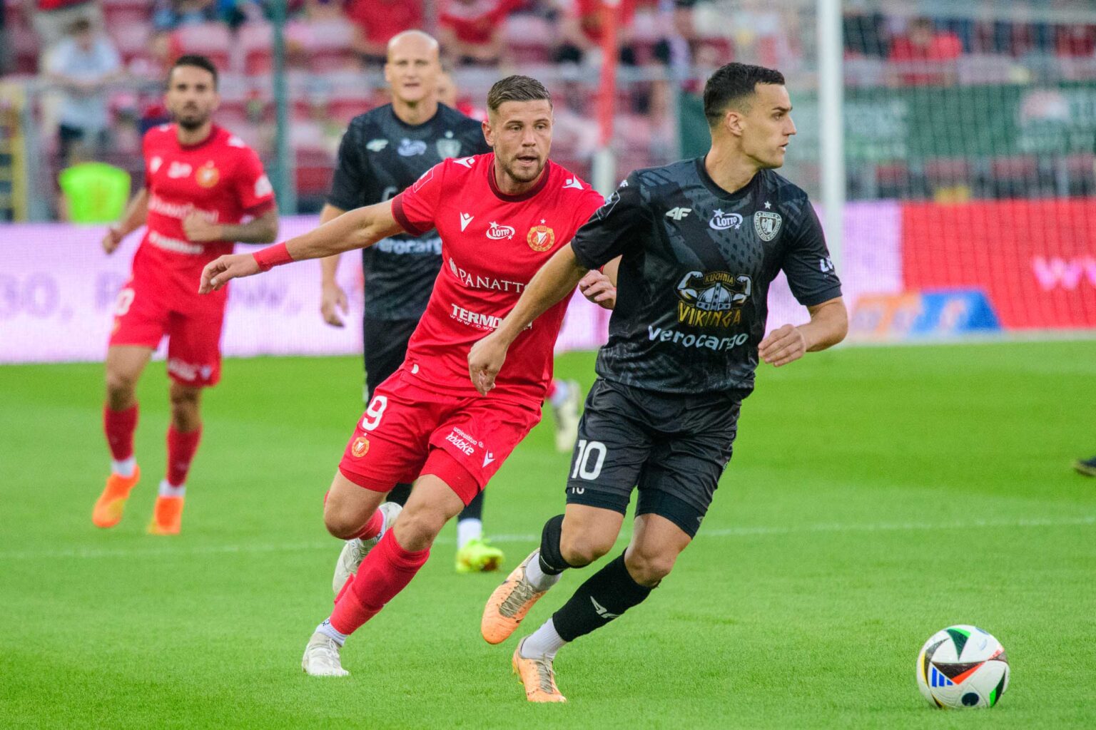 Widzew Lodz vs Piast Gliwice Fot Sebastian Szwajkowski 14