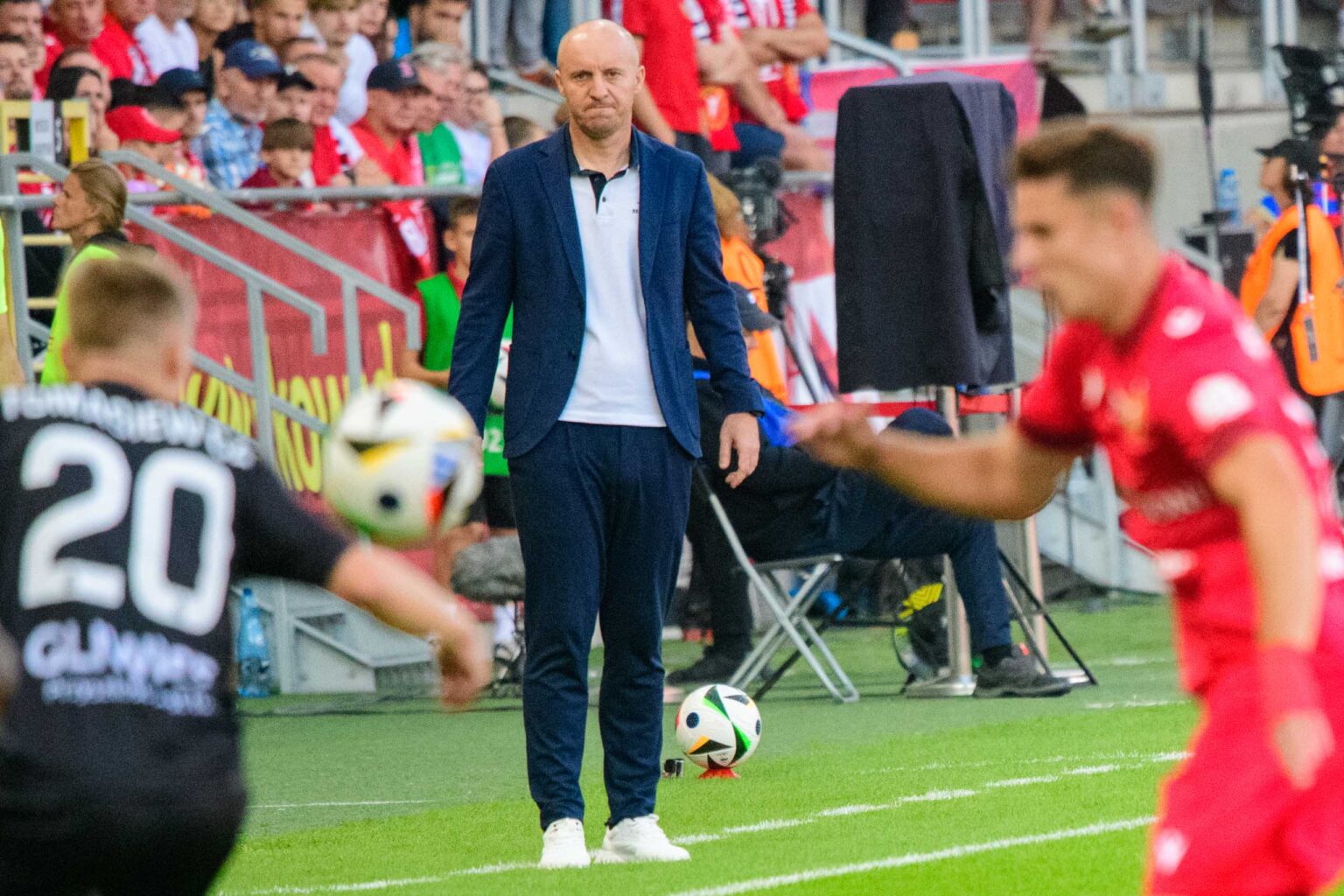 Widzew Lodz vs Piast Gliwice Fot Sebastian Szwajkowski 15