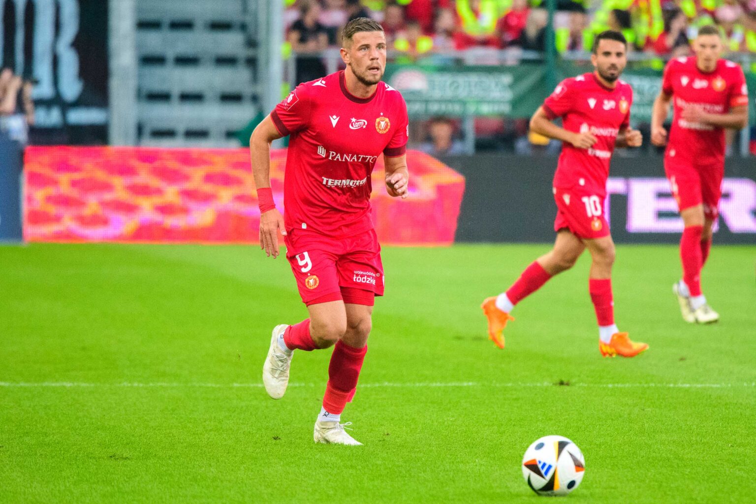Widzew Lodz vs Piast Gliwice Fot Sebastian Szwajkowski 17