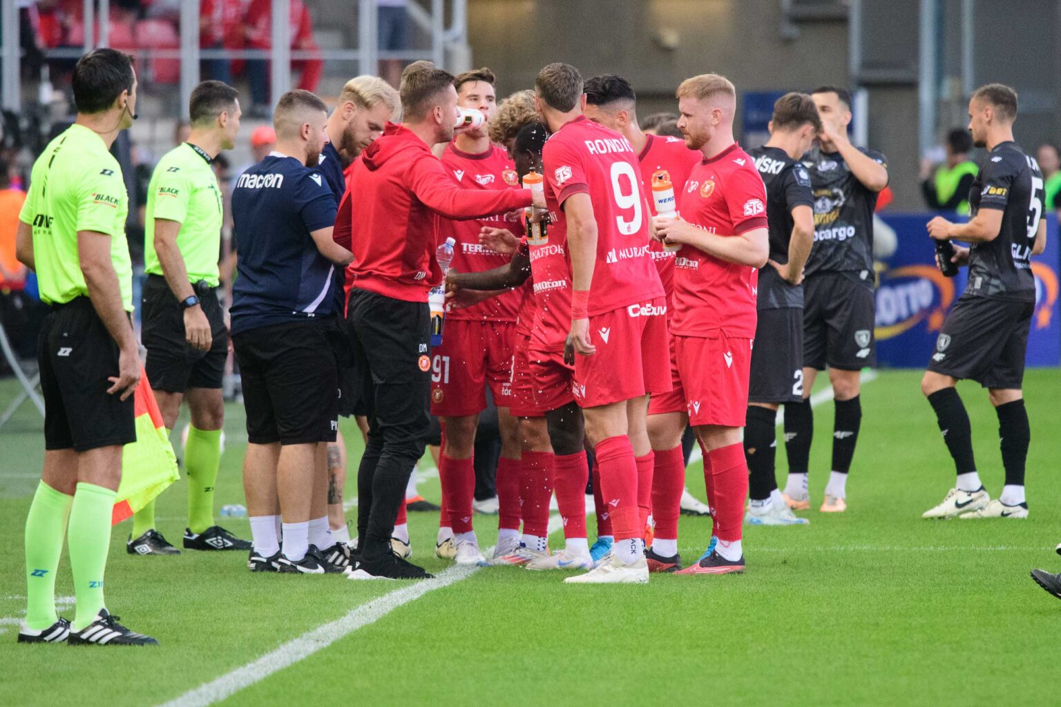 Widzew Lodz vs Piast Gliwice Fot Sebastian Szwajkowski 18