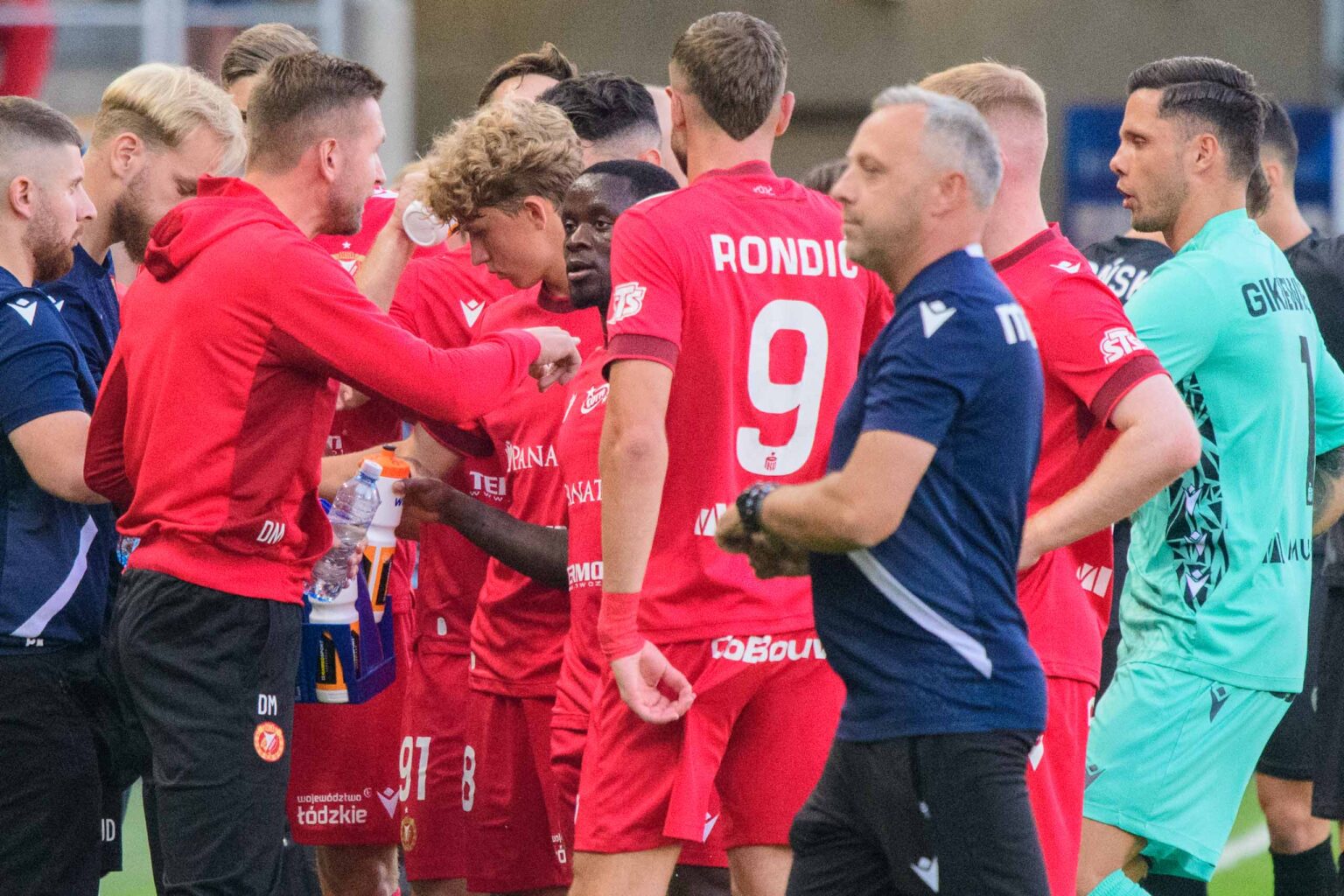 Widzew Lodz vs Piast Gliwice Fot Sebastian Szwajkowski 19