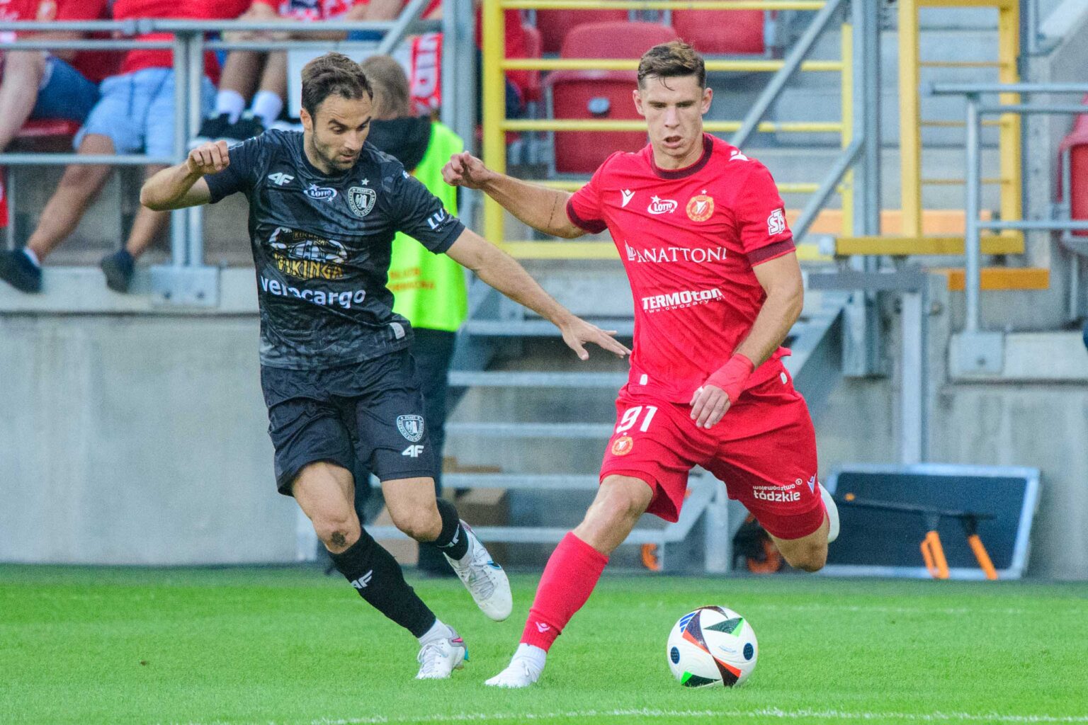 Widzew Lodz vs Piast Gliwice Fot Sebastian Szwajkowski 20