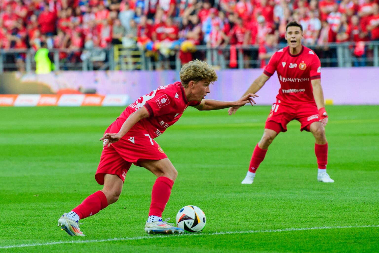 Widzew Lodz vs Piast Gliwice Fot Sebastian Szwajkowski 21
