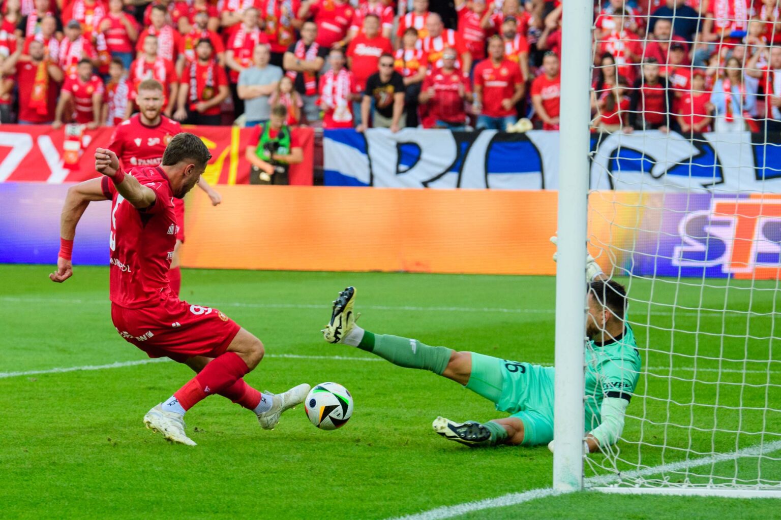 Widzew Lodz vs Piast Gliwice Fot Sebastian Szwajkowski 22