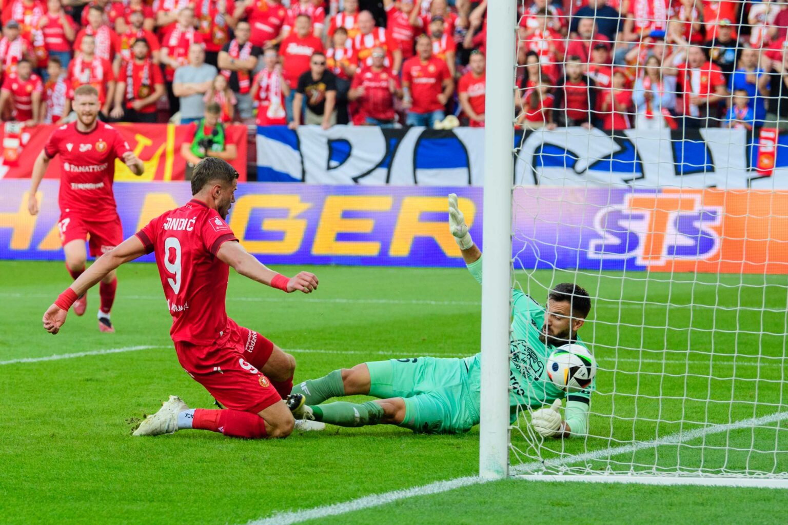 Widzew Lodz vs Piast Gliwice Fot Sebastian Szwajkowski 23