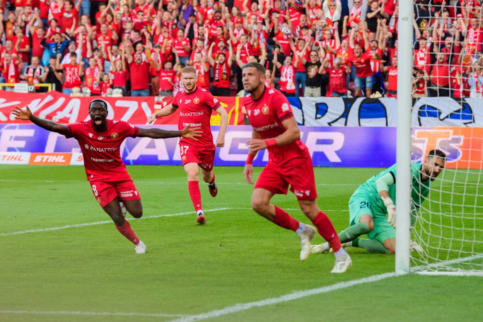 Widzew Lodz vs Piast Gliwice Fot Sebastian Szwajkowski 24