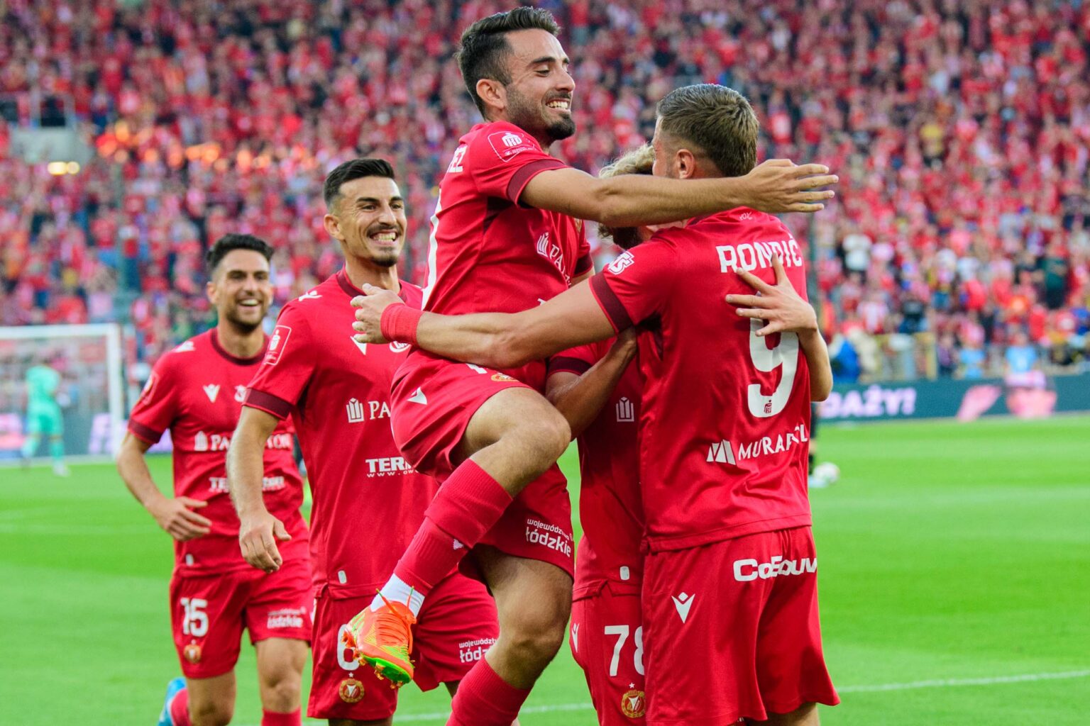 Widzew Lodz vs Piast Gliwice Fot Sebastian Szwajkowski 26